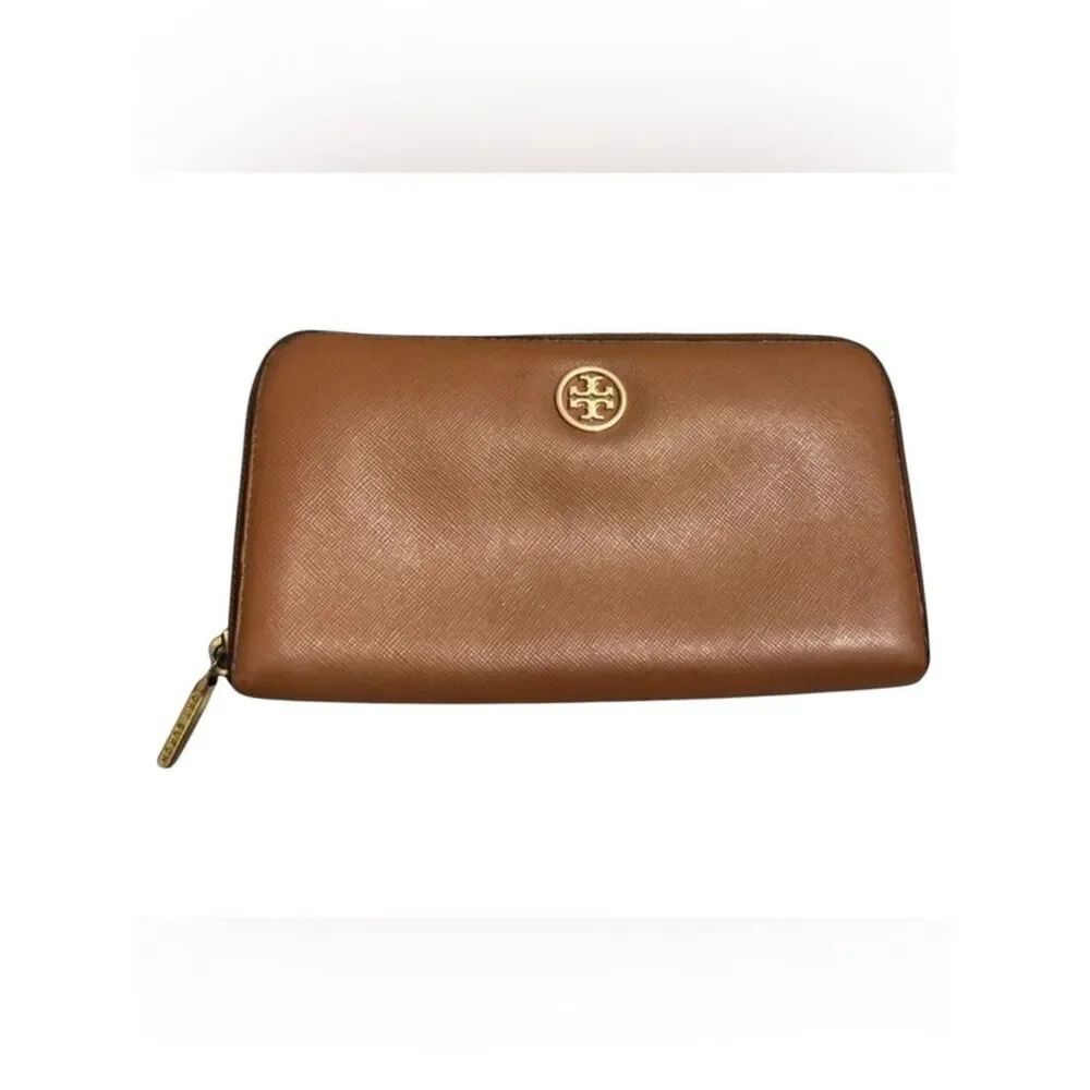 TORY BURCH ROBINSON ZIPPY WALLET